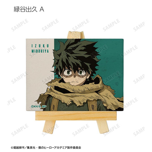 『僕のヒーローアカデミア』トレーディングミニキャンバスボード(単位/BOX)【202508再販】